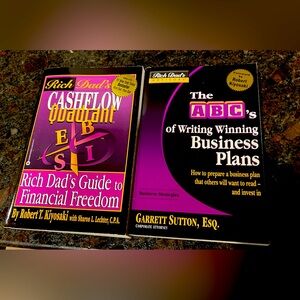 Rich Dad's Advisors: Books